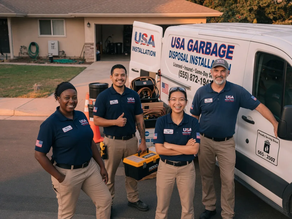 Garbage Disposal Replacement company in Beaman, IA